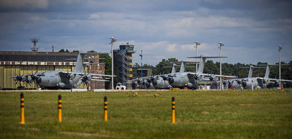 Drohnenfund nahe Bundeswehr-Fliegerhorst – Ermittler prüfen Verbindung zu Leipzig