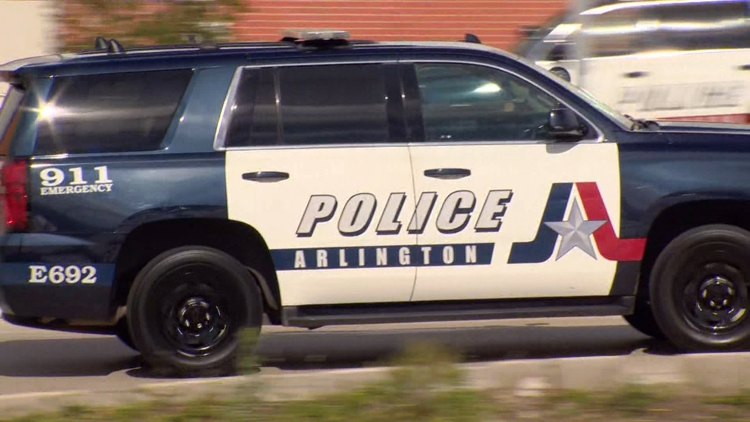 One person is dead after being shot by an Arlington police officer, according to officials