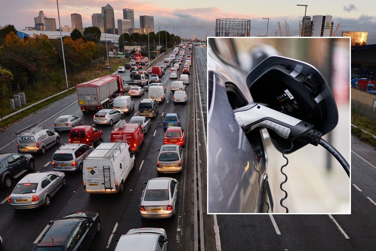 UK roads to be dominated by electric cars by 2034 as drivers avoid petrol and diesel