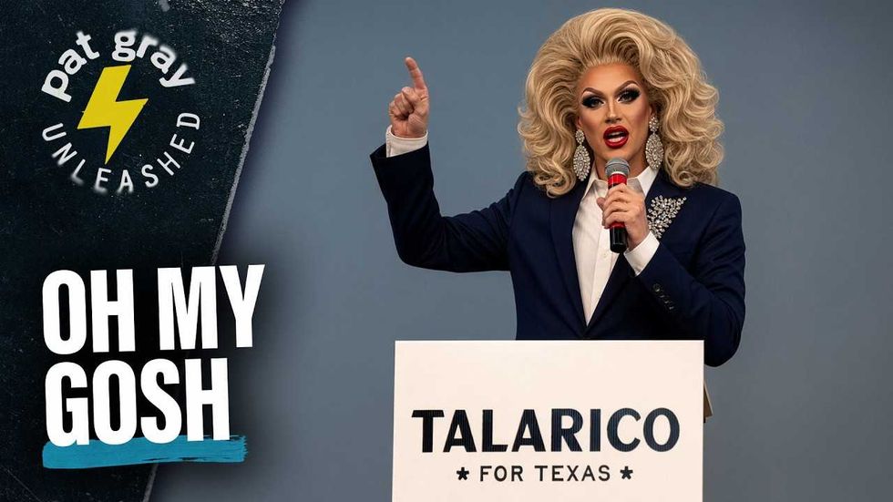 James Talarico doesn’t hesitate when asked to name his favorite drag queen