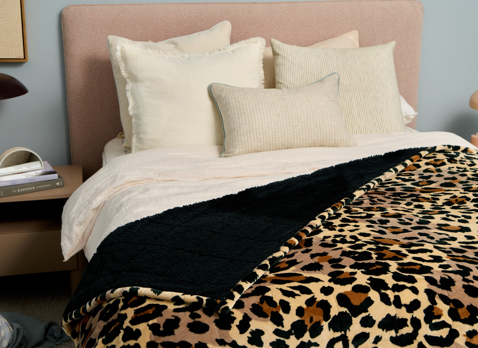 Cold evenings are sorted thanks to this giant Oodie Sherpa blanket – and you can save 30%
