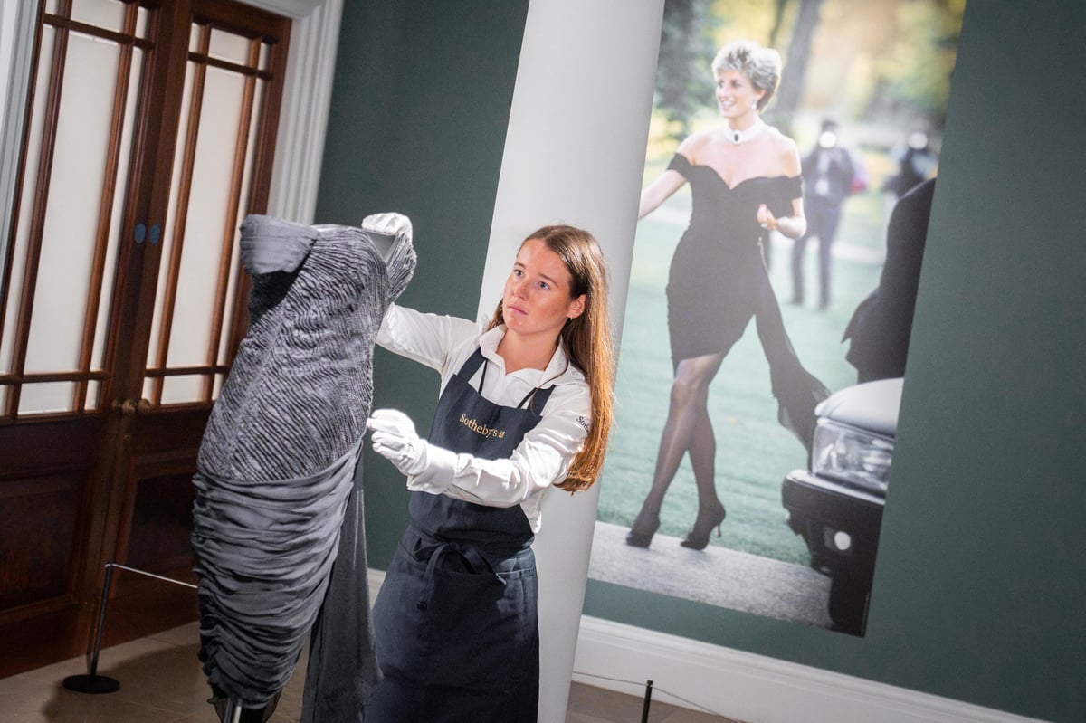 Diana’s ‘revenge dress’ showed her ‘taking back the narrative’ – fashion expert