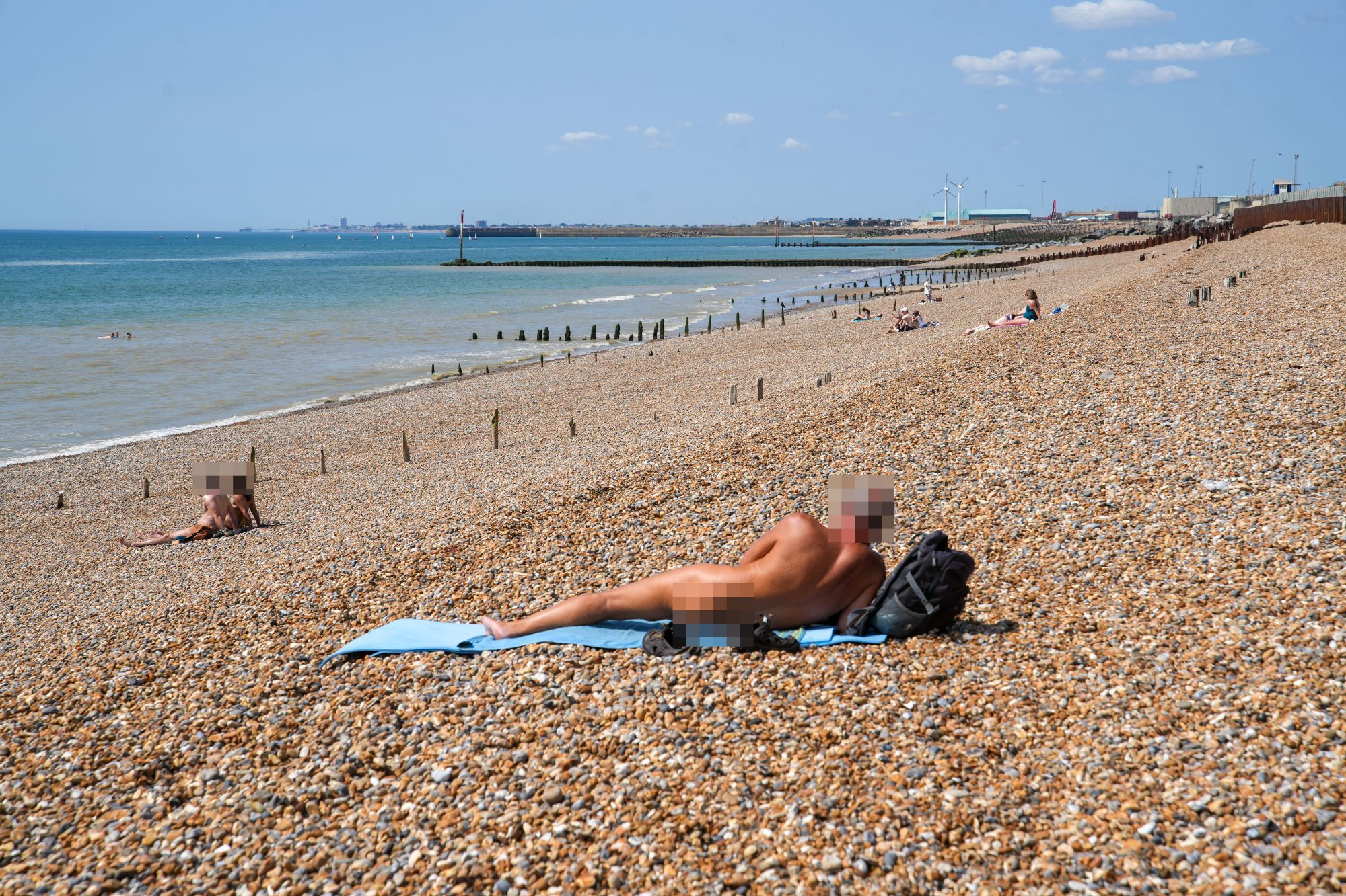 Our UK nudist beach has been taken over by SWINGERS who have sex in broad daylight – creeps take photos & follow us home