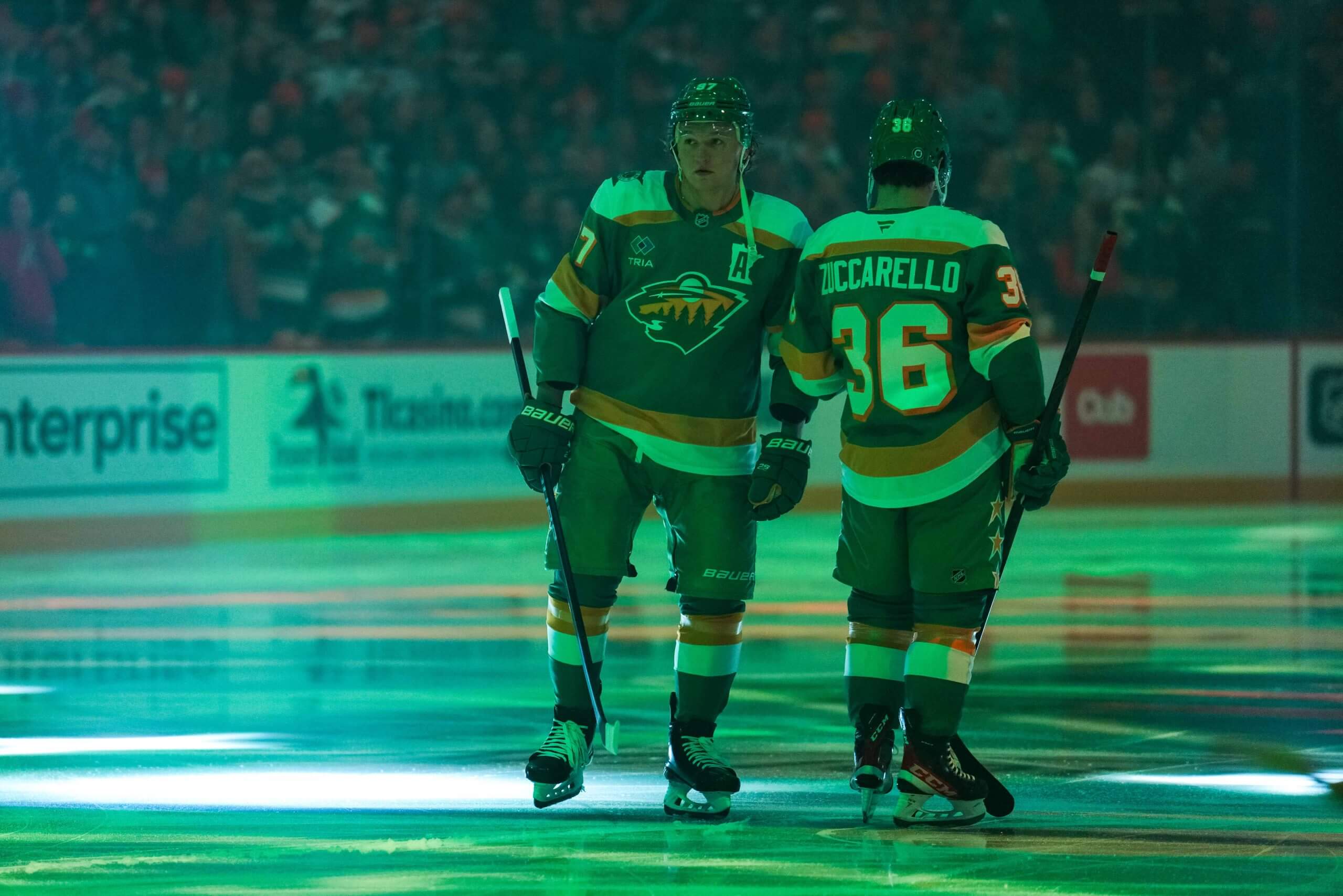 No Zuccy, no sulking: Wild's Kaprizov ready to move forward without longtime friend, linemate