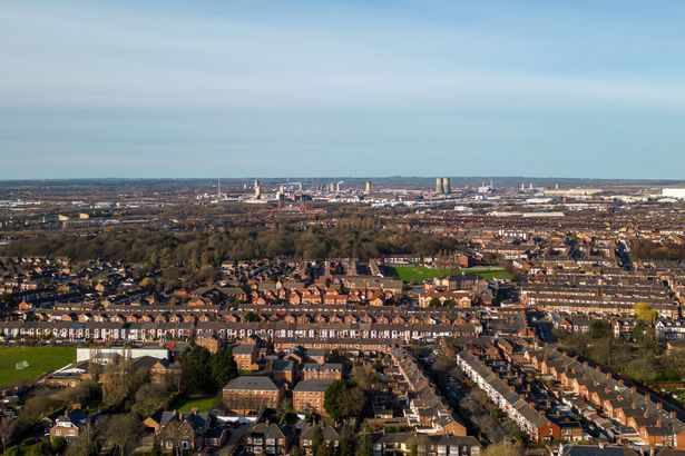 Most dangerous town in England and Wales with the highest crime rate in the country