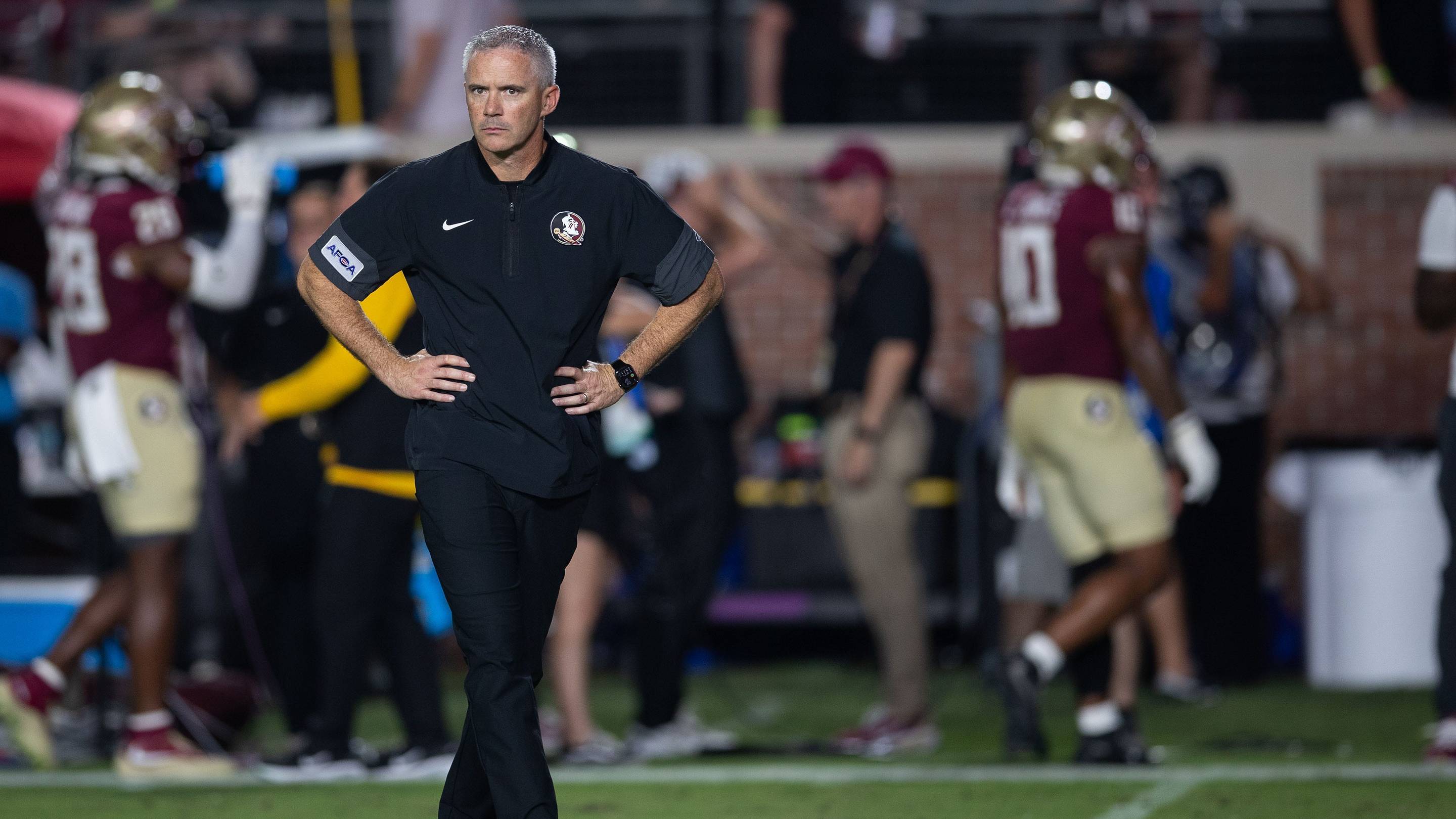 When will Mike Norvell leave Florida State? Kalshi Market Says It’s Coming Soon