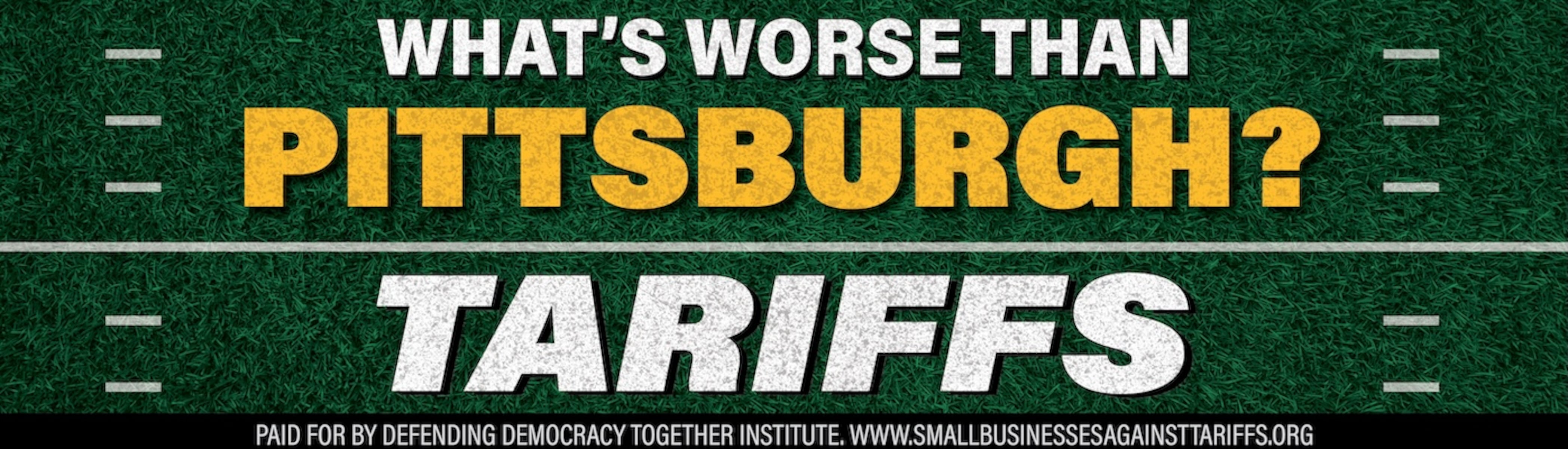 'Worse than Michigan': A $1 million billboard campaign is making the case against tariffs on Ohio's highways