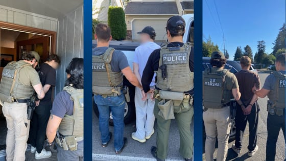 3 young adults arrested in connection with deadly Chelan Hills Fire
