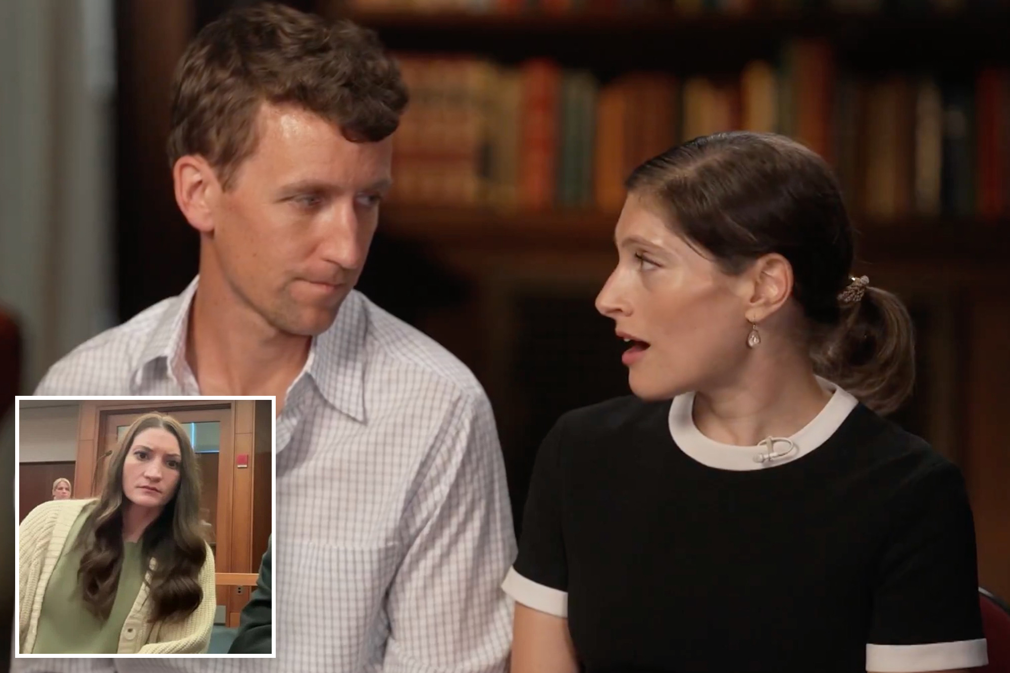 Patrick Clancy’s new wife throws her support behind husband, rips ‘so twisted’ attacks against him