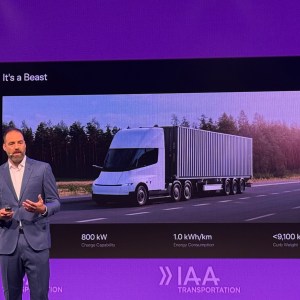 Tesla targets end-2027 Europe deliveries for the Semi