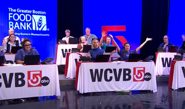 Wake Up Call: Day of Giving raises money for Greater Boston Food Bank