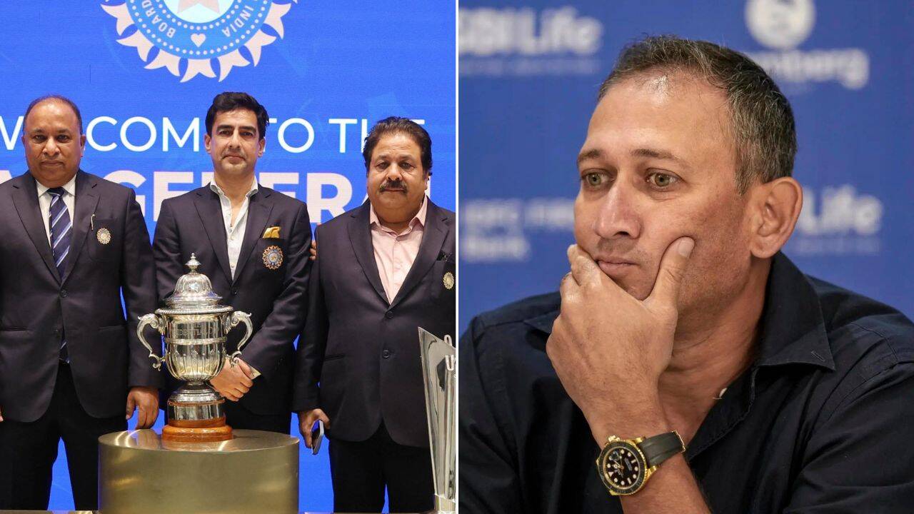BCCI to take call on Ajit Agarkar's future, confirms Rajeev Shukla