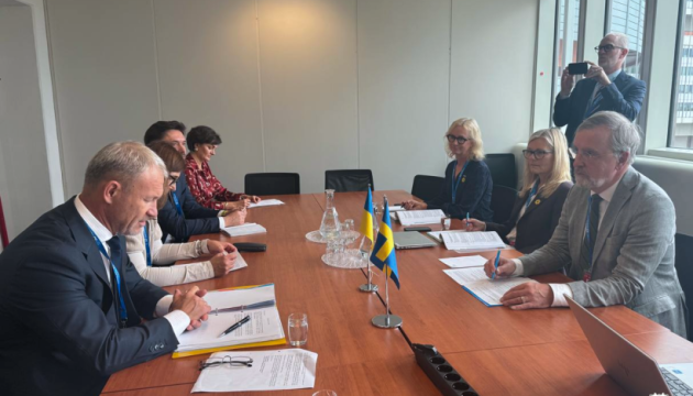 Ukraine, Sweden extend cooperation in nuclear safety