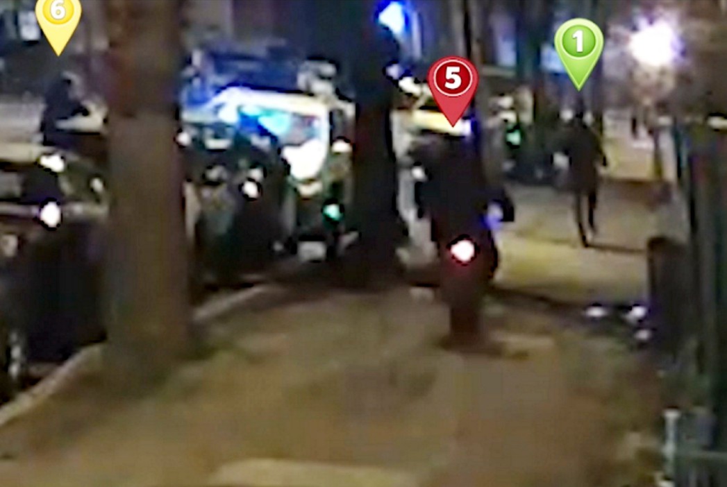 Chilling moment terrified teen desperately tries to outrun gang of thugs before he was stabbed to death in street
