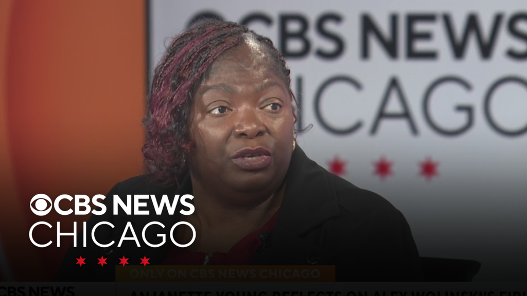 Anjanette Young reflects on Sgt. Alex Wolinski's firing 7 years after 2019 wrong-raid on her home