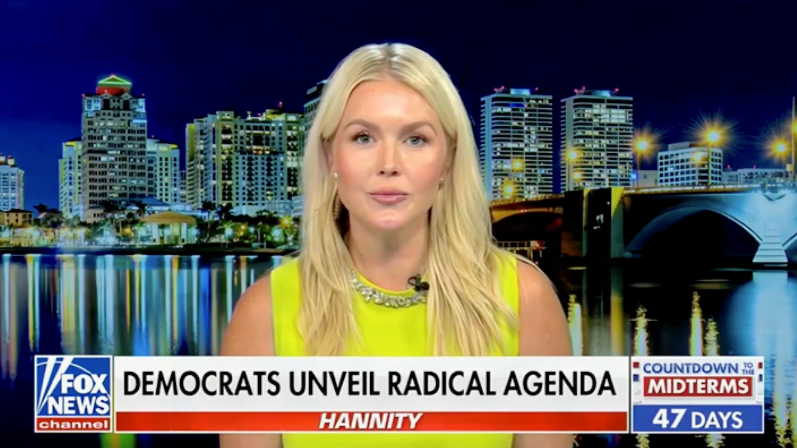 Sean Hannity Suggests TV Show for Former Press Secretary Karoline Leavitt