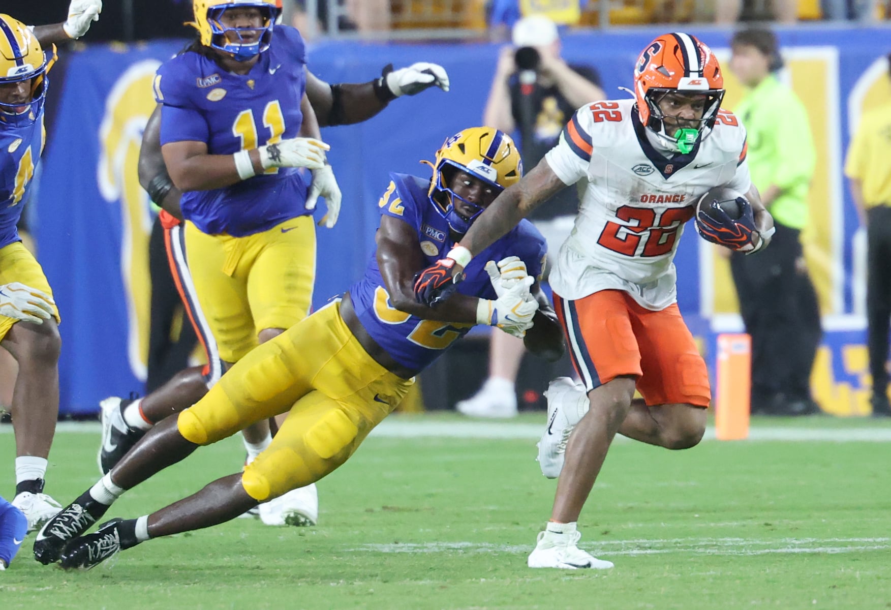 Overlooked and overheard after Syracuse’s loss at Pitt: ‘I shouldn’t have said that’
