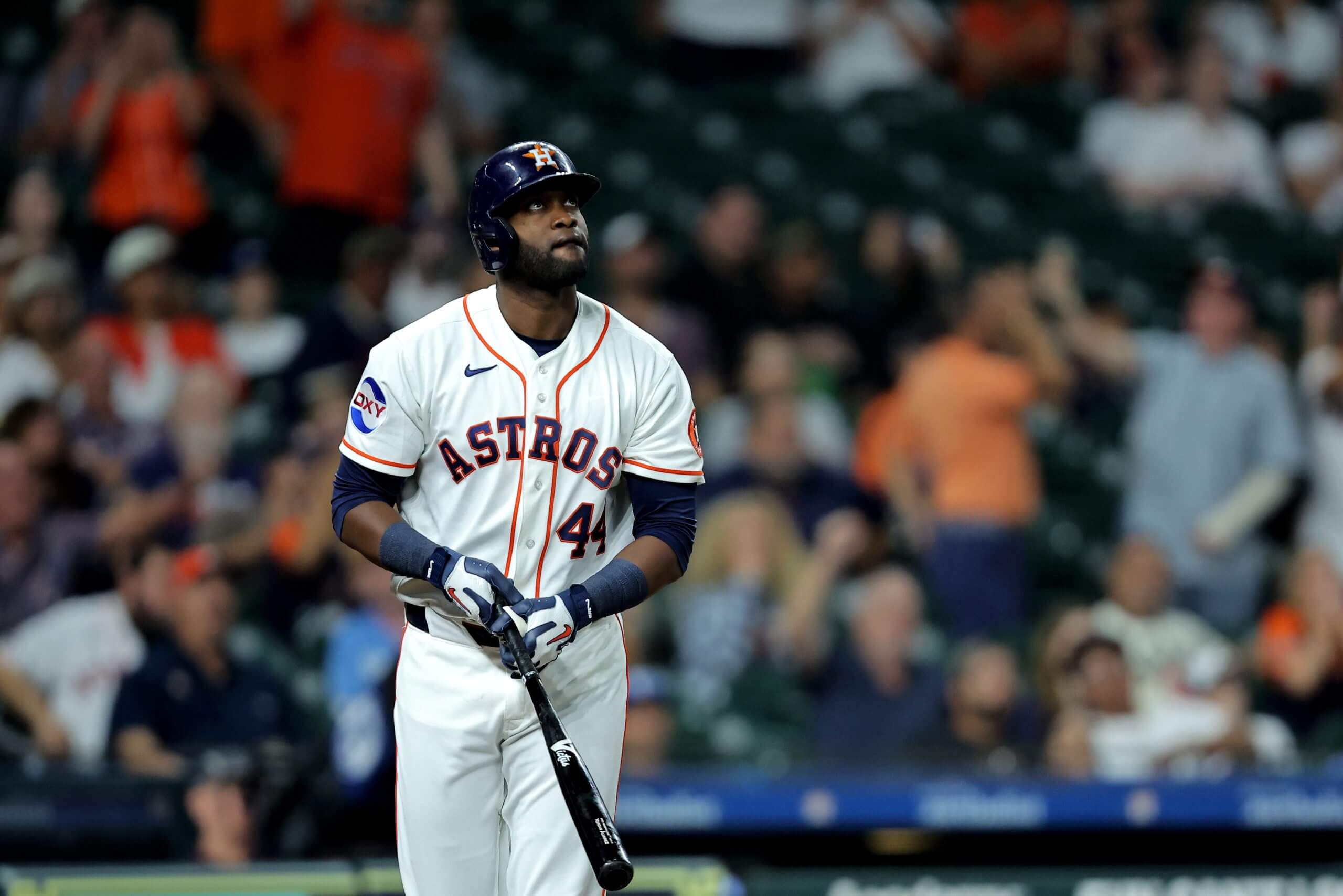 Astros' Yordan Alvarez reaches 40 home runs at last. Is it enough to secure AL MVP?