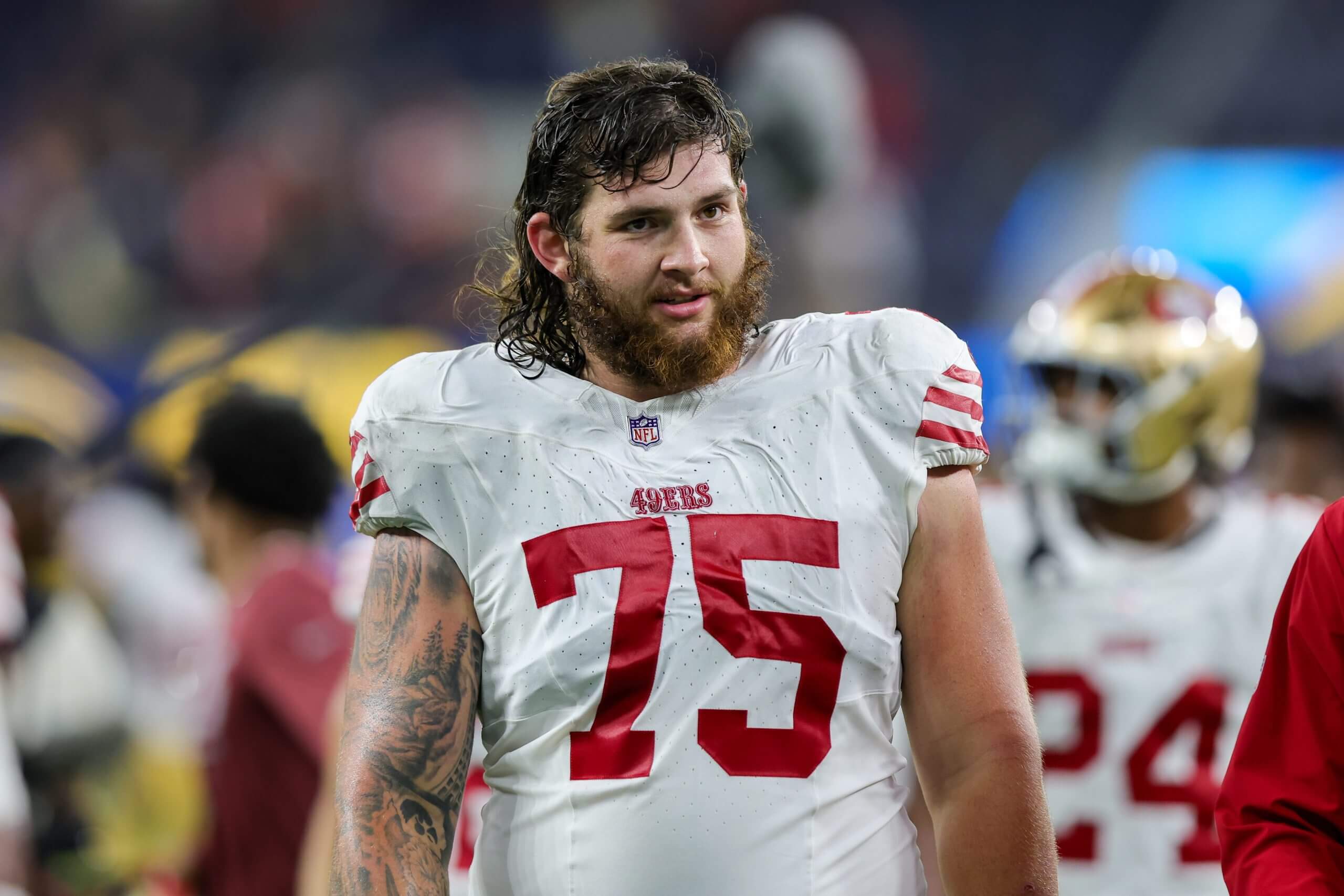 49ers starter Connor Colby's first goal? Making left guard feel right