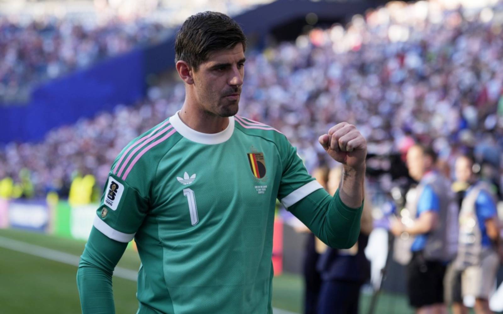 Van Bommel names first Belgium squad with eight changes from World Cup