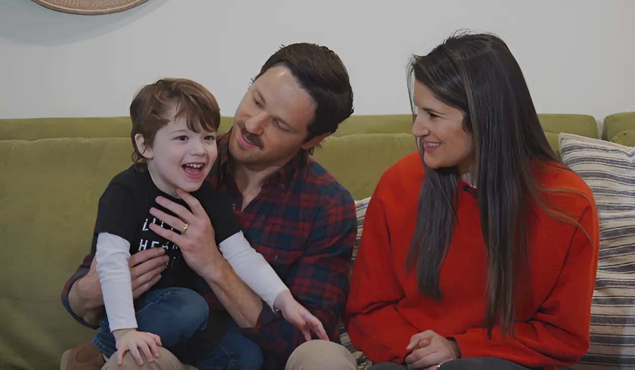 Their son was born with multiple heart defects. A 12-hour surgery helped save his life