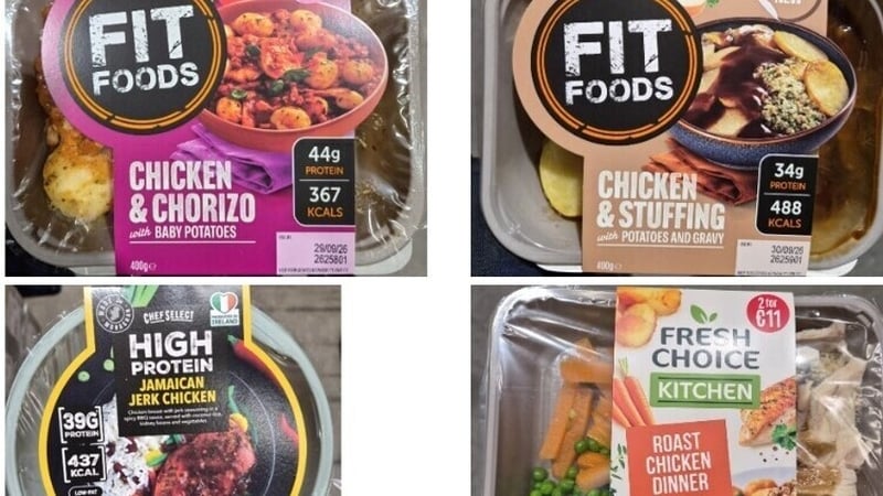 FSAI recalls several ready meals due to possible listeria