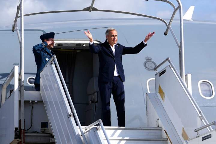 Carney to address Liberal caucus after return from Europe