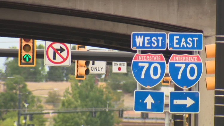 I-70 closure happening this weekend in west Denver metro