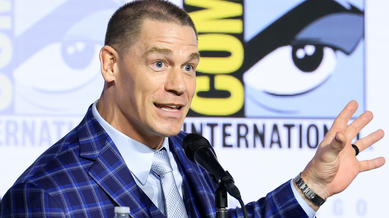 WWE's John Cena Reveals His Favorite Part Of Retirement