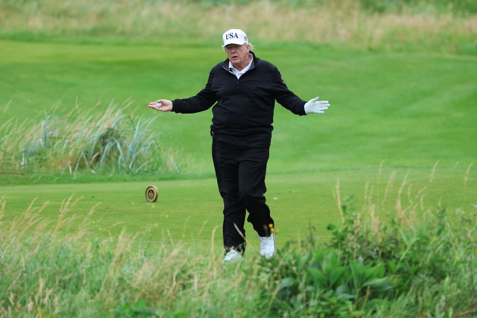 'Humiliating:' Ex-insider snorts as court questions Trump's ownership of Scottish resort