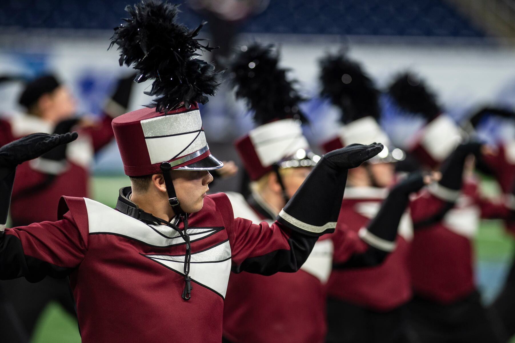 Marching bands: See what West Michigan’s Flight V bands are performing in 2026