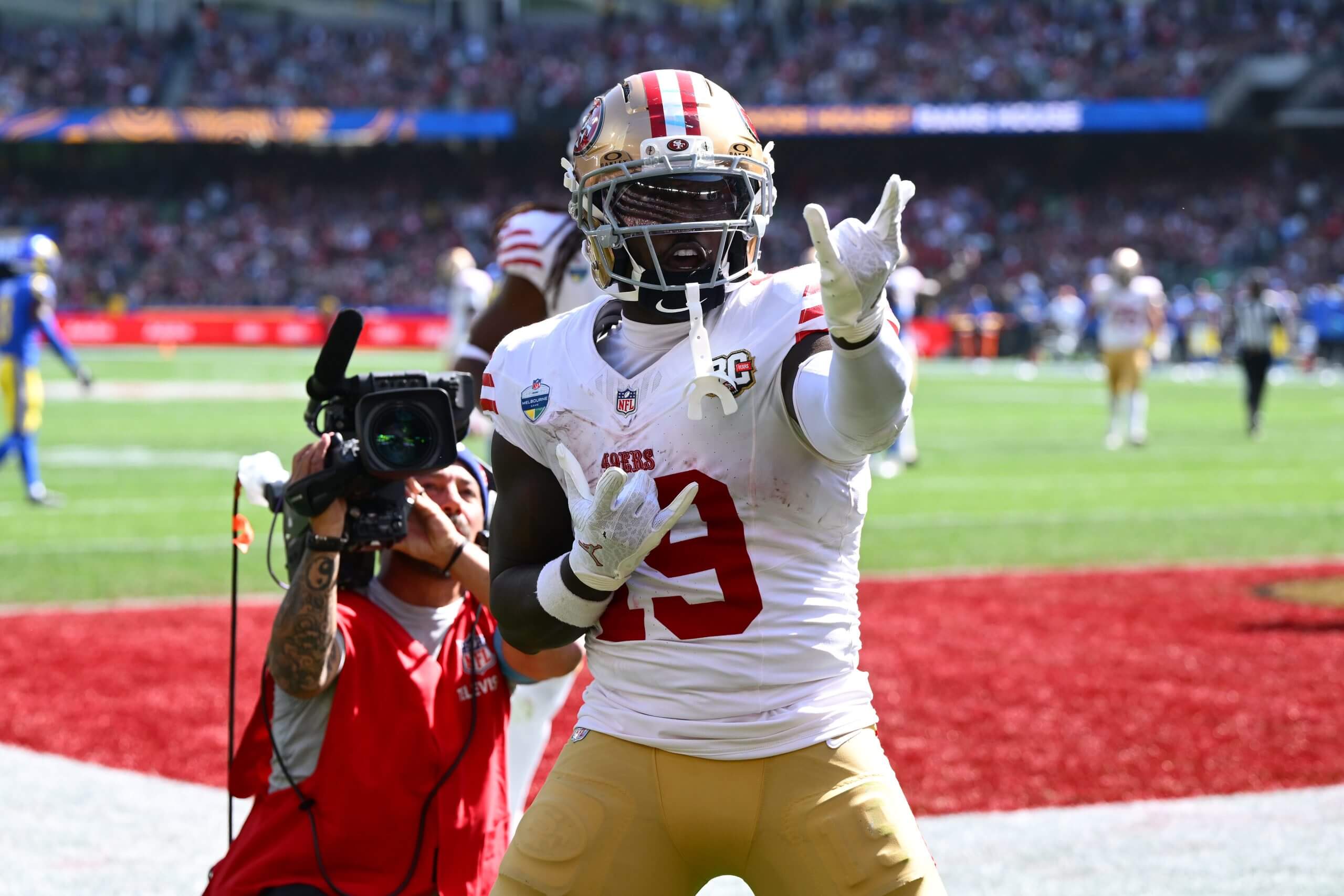 Deebo Samuel is back. His 49ers teammates think he's better than ever