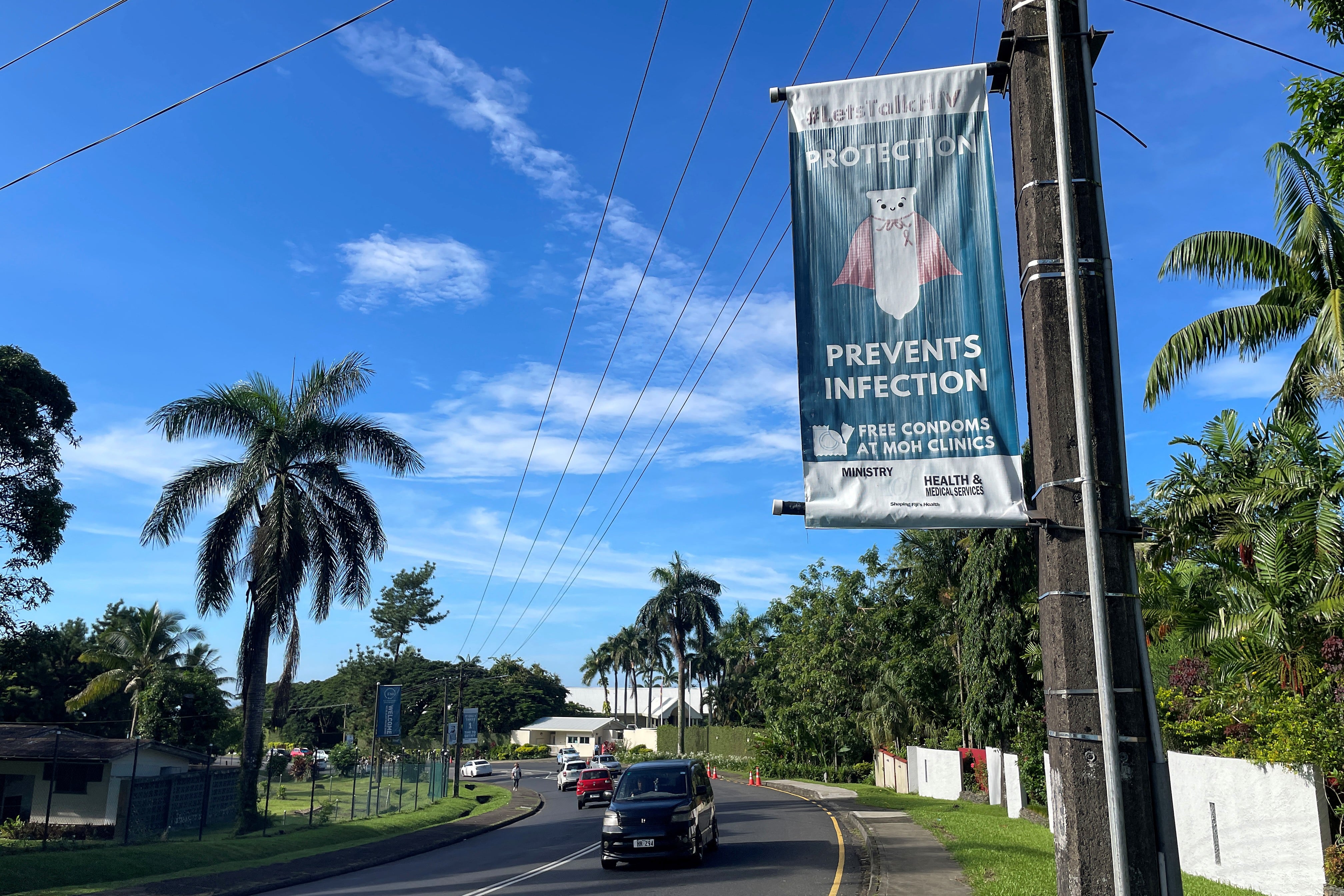 Fiji declares an HIV emergency after a surge in new infections