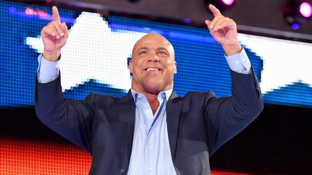 Kurt Angle Says He’d Want To Lead Roman Reigns, Gunther, Kenny Omega, And CM Punk In A New Version Of The Main Event Mafia