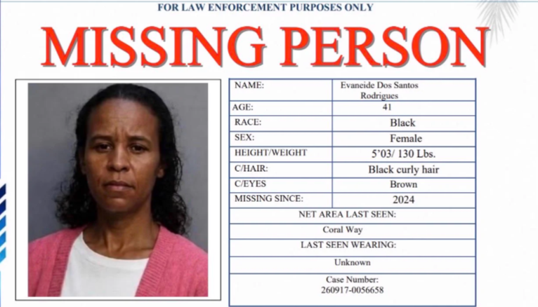 Police ask for help in search for Miami woman missing since 2024