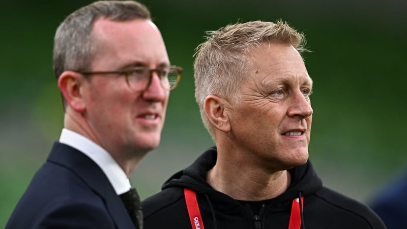 UEFA inaction tied FAI's hands on Israel games - Courell