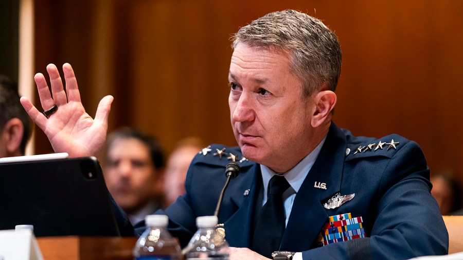 US troops need to prepare for combat around the moon, Dan Caine says
