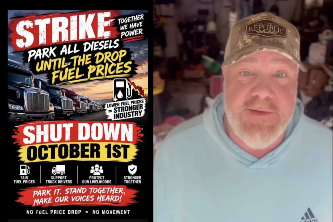 Are Truckers Really Going on Strike Oct. 1?