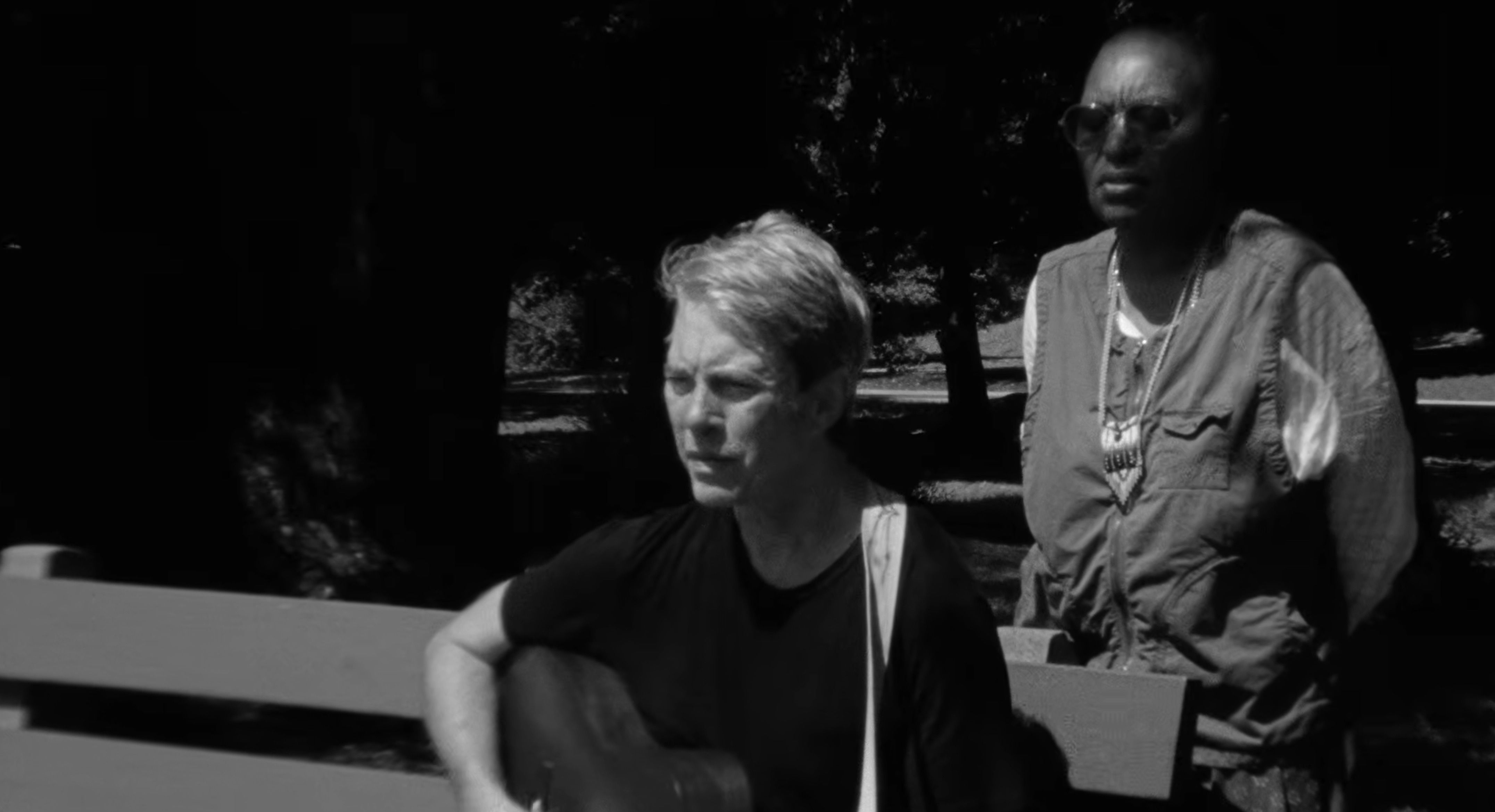 Bill Callahan Joins Meshell Ndegeocello to Cover Bob Dylan’s “With God on Our Side”