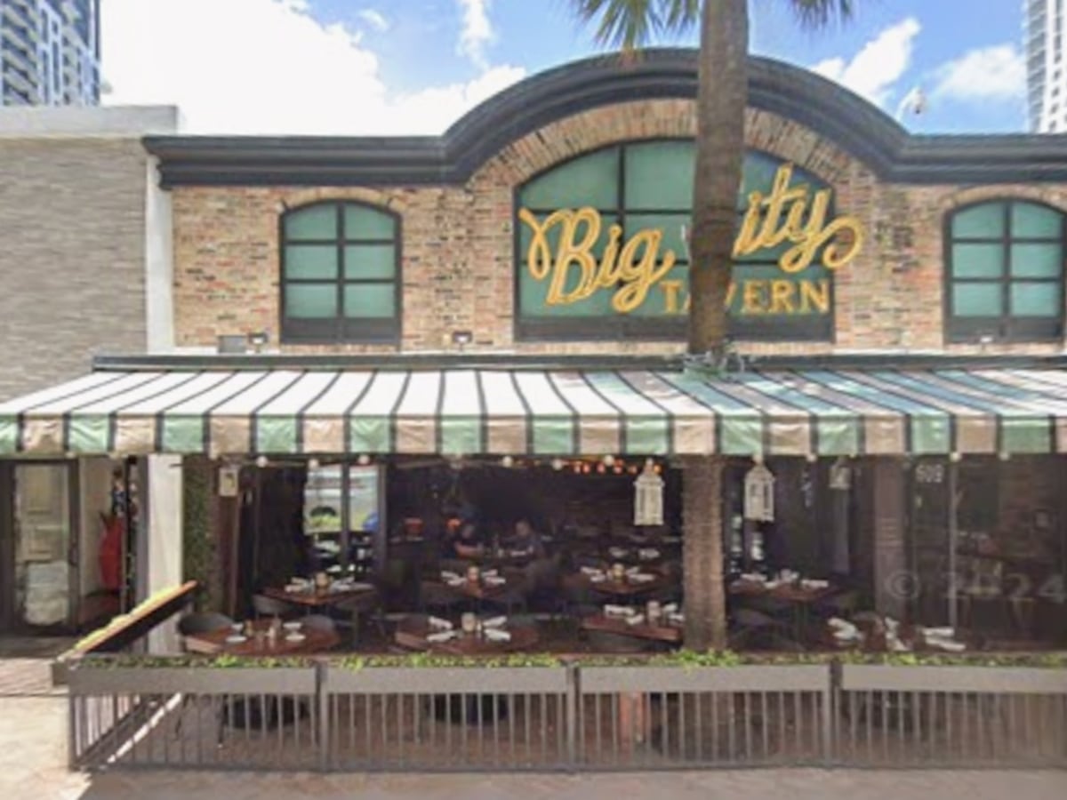Big City Tavern in Fort Lauderdale to close after 25 years