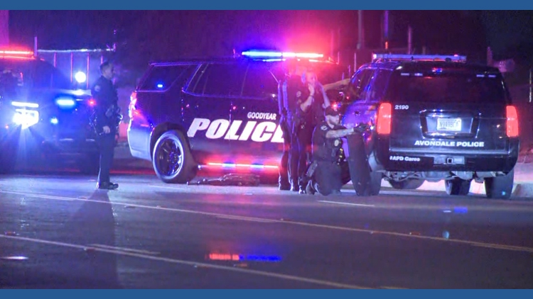 Avondale Police are investigating a possible shooting on Main Street near Dysart Road