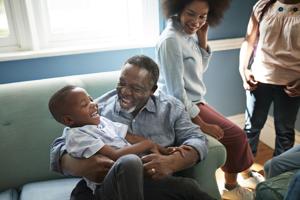 Helping the grandparents who have always helped us