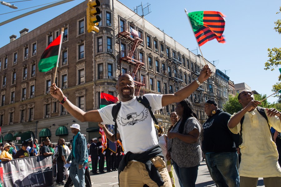 Street closures for the African American Day Parade