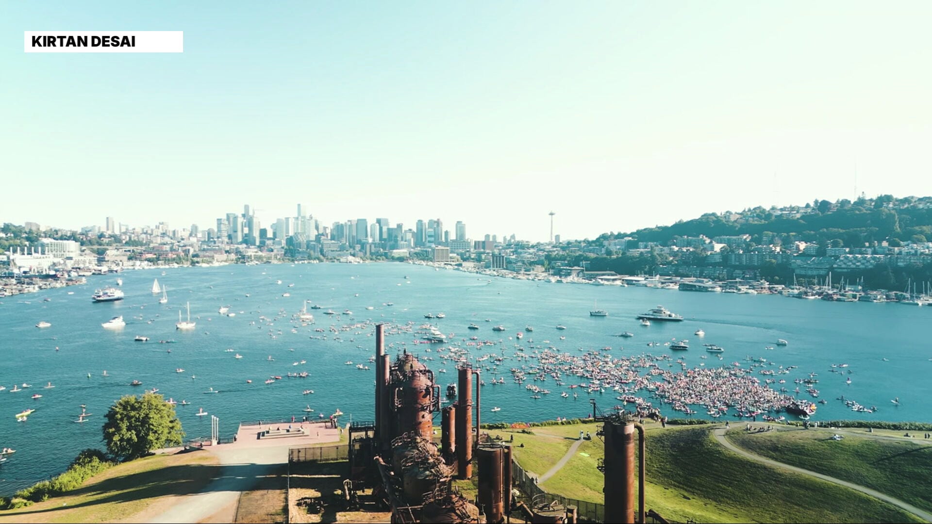 How to enjoy the last weekend of Seattle summer: Paddle rave, lantern parade, Oktoberfest, and more!