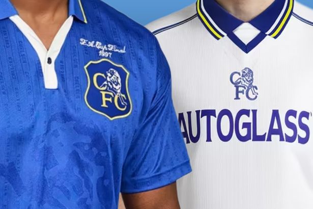 Chelsea's £40 retro shirts dropped to £12.50 ahead of Brentford clash