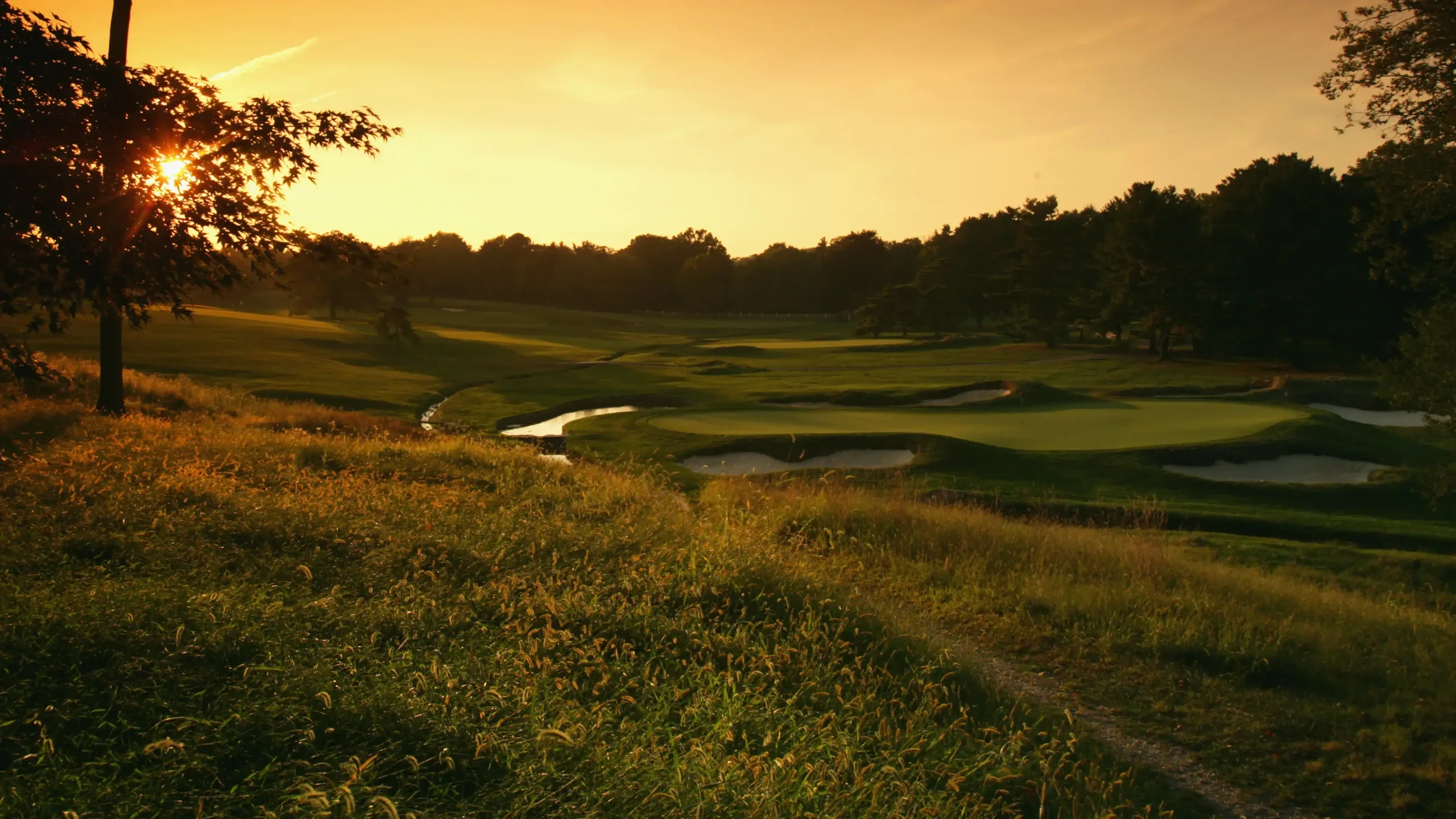 Who said summer is over? For golfers, September is where it's at
