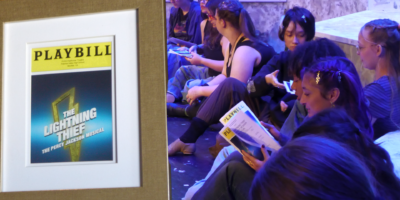 Video: High School Students Become Demigods in The Lightning Thief: The Percy Jackson Musical