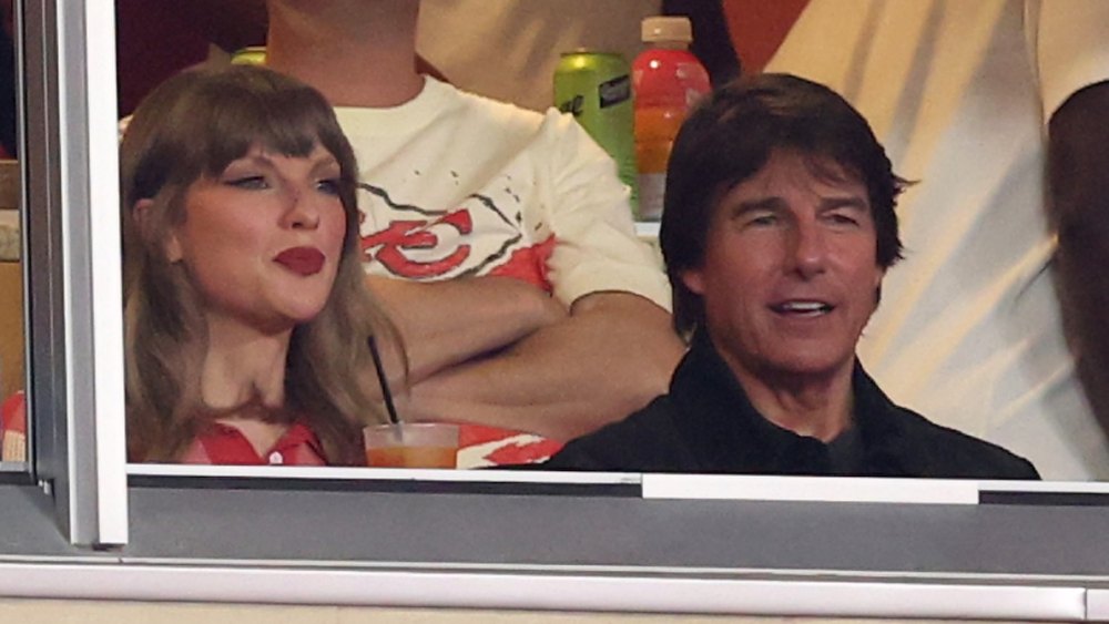 Tom Cruise Says Taylor Swift Schooled Him on Football at Chiefs Game