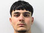 Afghan boat migrant who travelled 150 miles to stab shop worker to death because he had been messaging his cousin's wife is jailed for life
