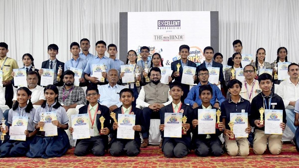 A day filled with puzzles and answers at The Hindu Ramanujan Spark Quest, Avishkar Science Fest